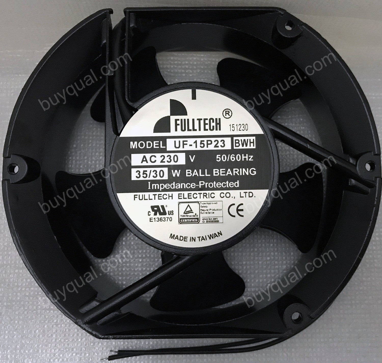 FULLTECH UF-15P23 UF-15P23BWH  UF-15P23BTH 230V 35/30W 2wires Cooling Fan FULLTECH UF-15P23 UF-15P23BWH  UF-15P23BTH 230V 35/30W 2wires Cooling Fan